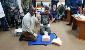 First aid picture